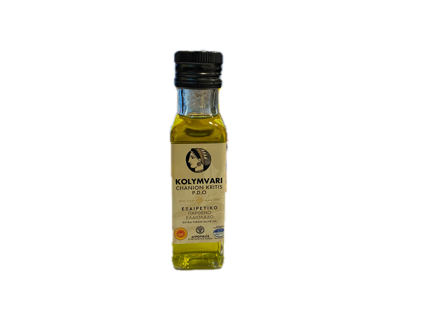 Jordbrukskooperativ av Chania Extra Virgin Olivolja Kolymvari 100ml