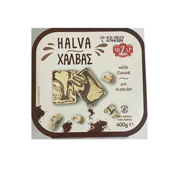 Traditionell Halvas med kakao 400g