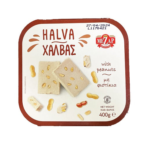 Traditionell Halvas med jordnötter 400g