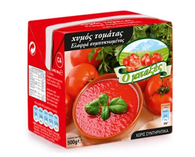 Lätt koncentrerad tomatsås 500g