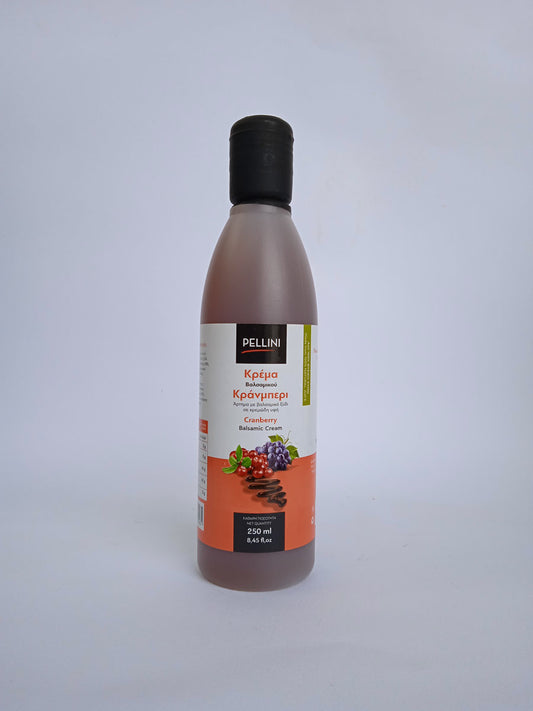 Balsamic cream med tranbär 250ml