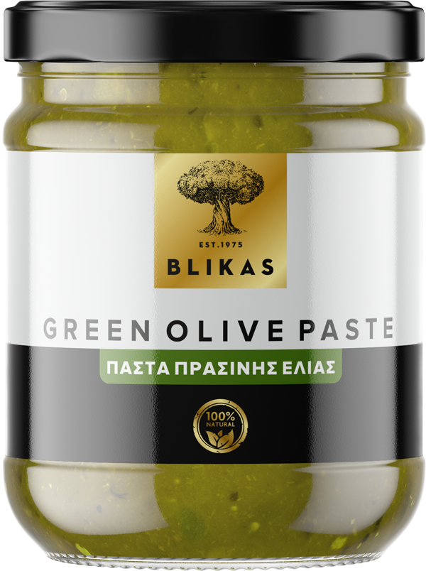 Grön Olive pasta 180g