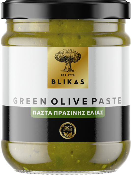 Grön Olive pasta 180g