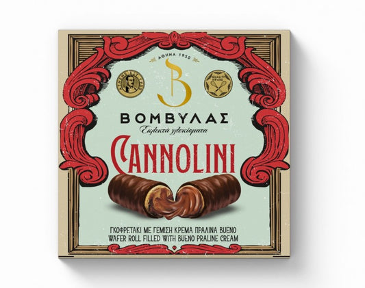 Cannolini med Buenopralinekräm