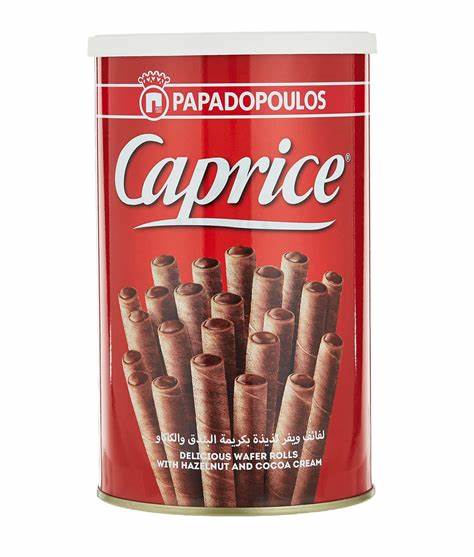 Caprice 250gr