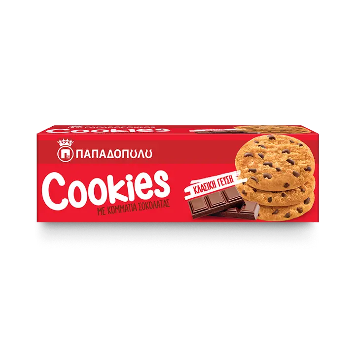 Cookies papadopoulos Classic 180g