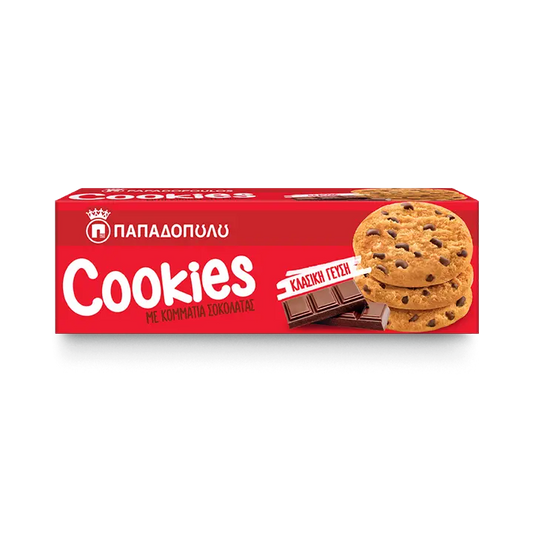 Cookies papadopoulos Classic 180g