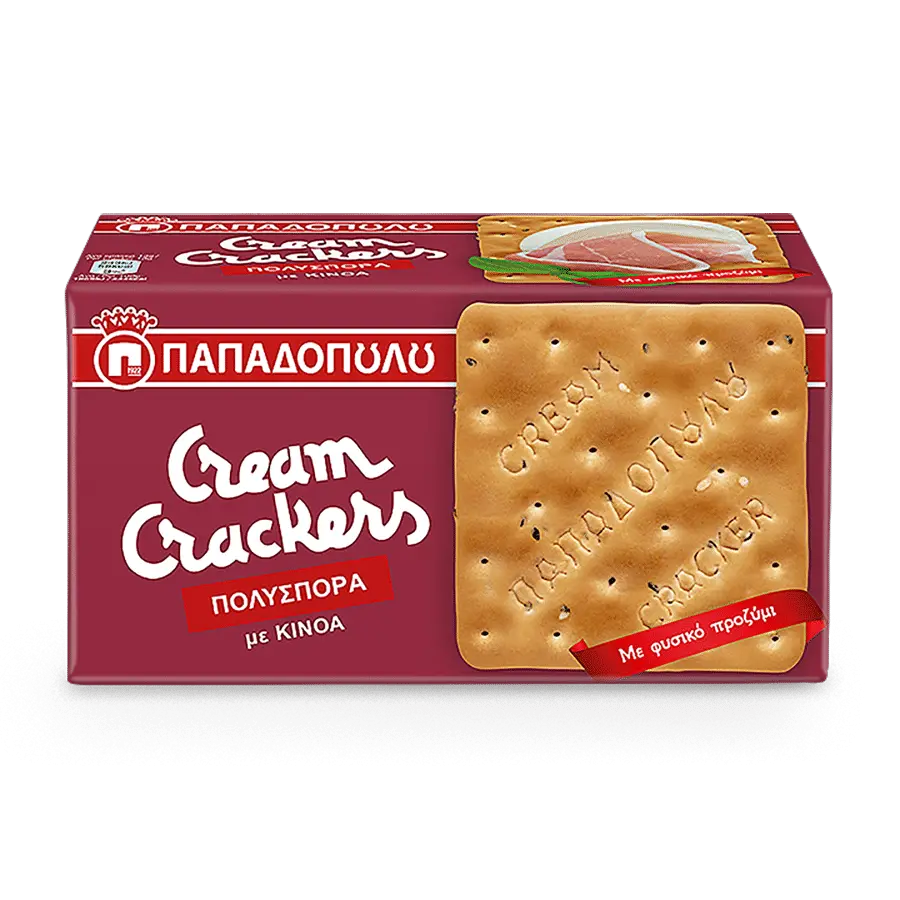 Kex Cream Crackers multifrön 200g