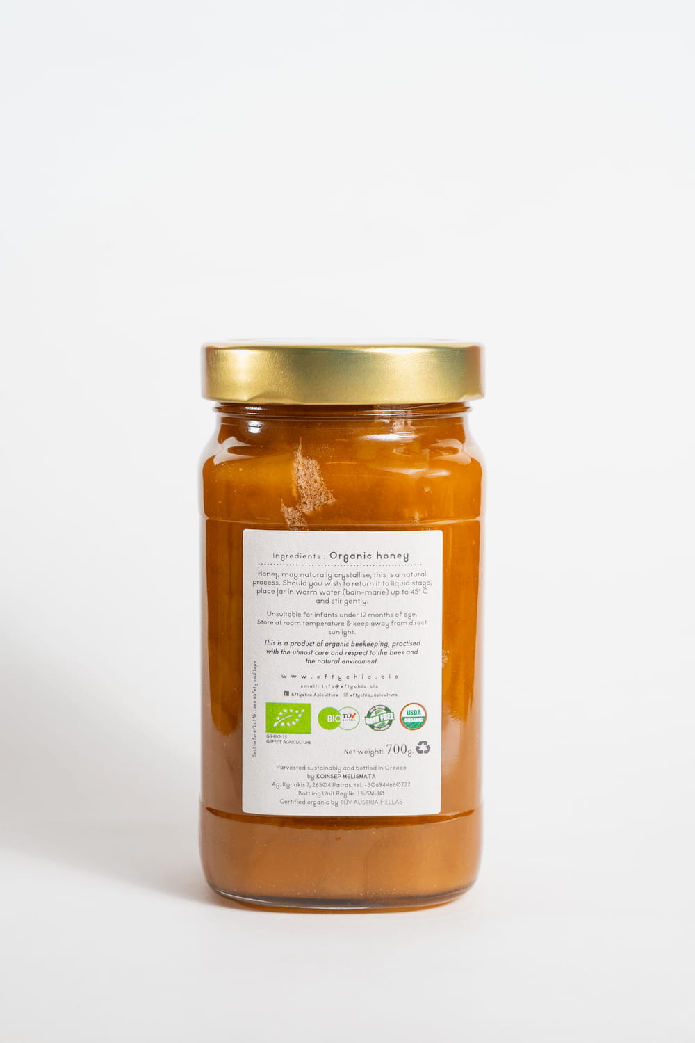 Ekologisk Ljunghonung 700g