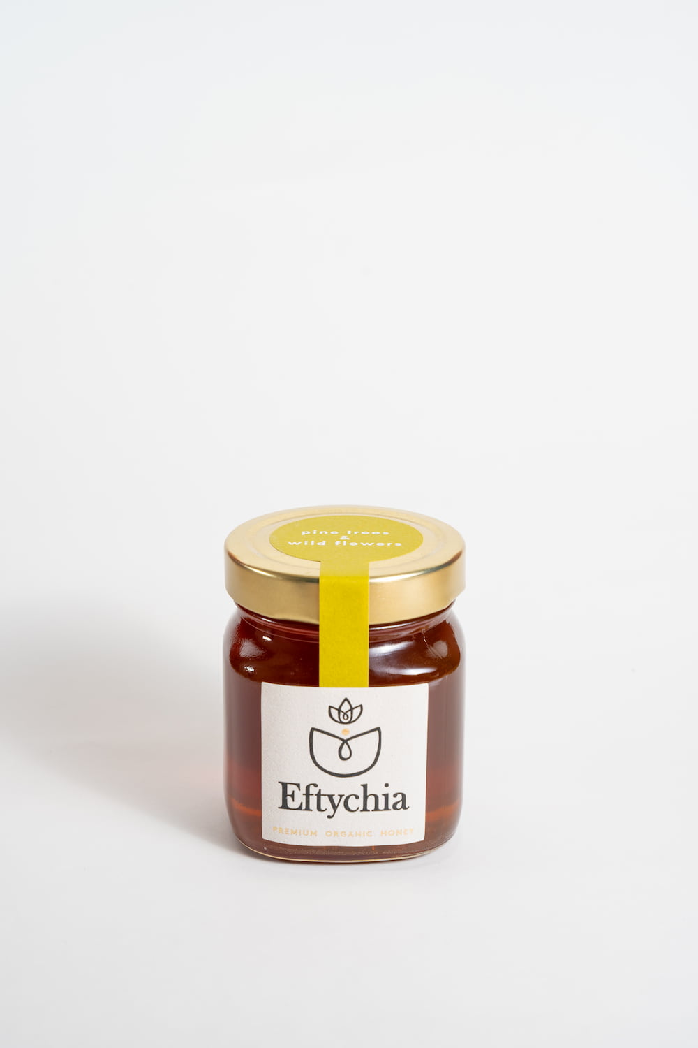 Ekologisk Honung Tall & vilda blommor 400g