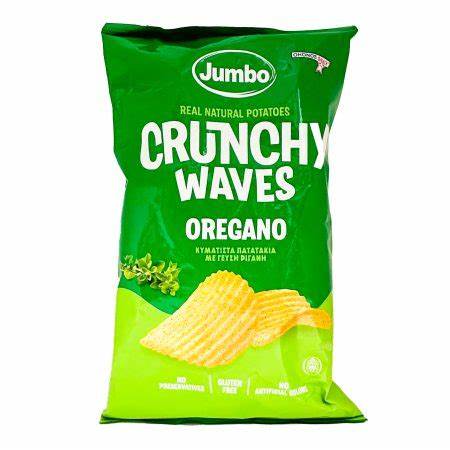 Crunchy waves chips 90g