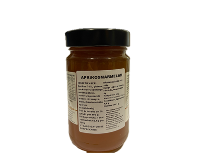 Aprikosmarmelad 380g