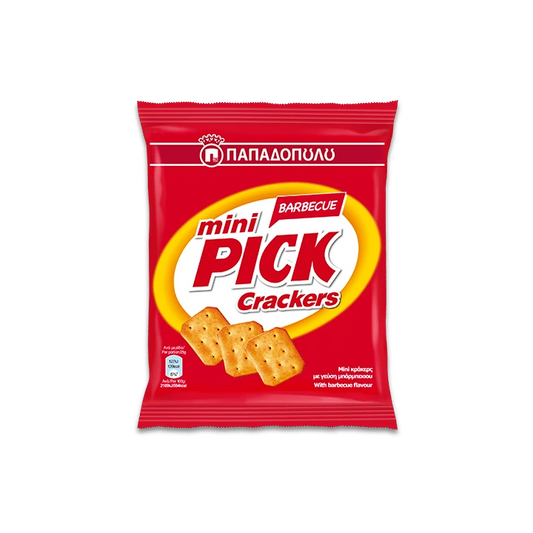 Mini pick crackers barbecue 70g