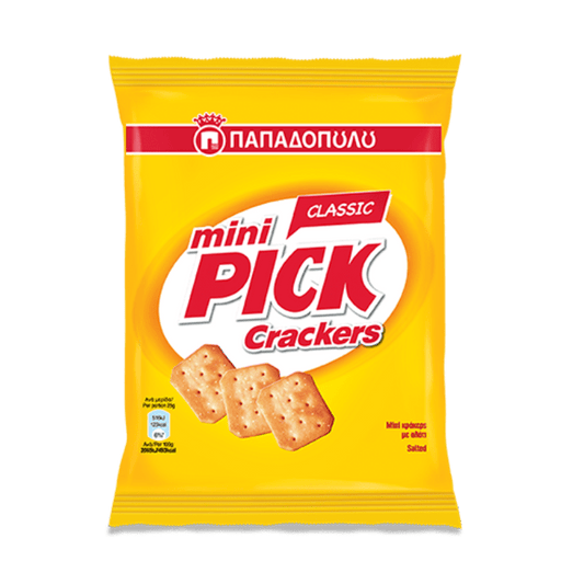 Mini pick crackers Classic 200g