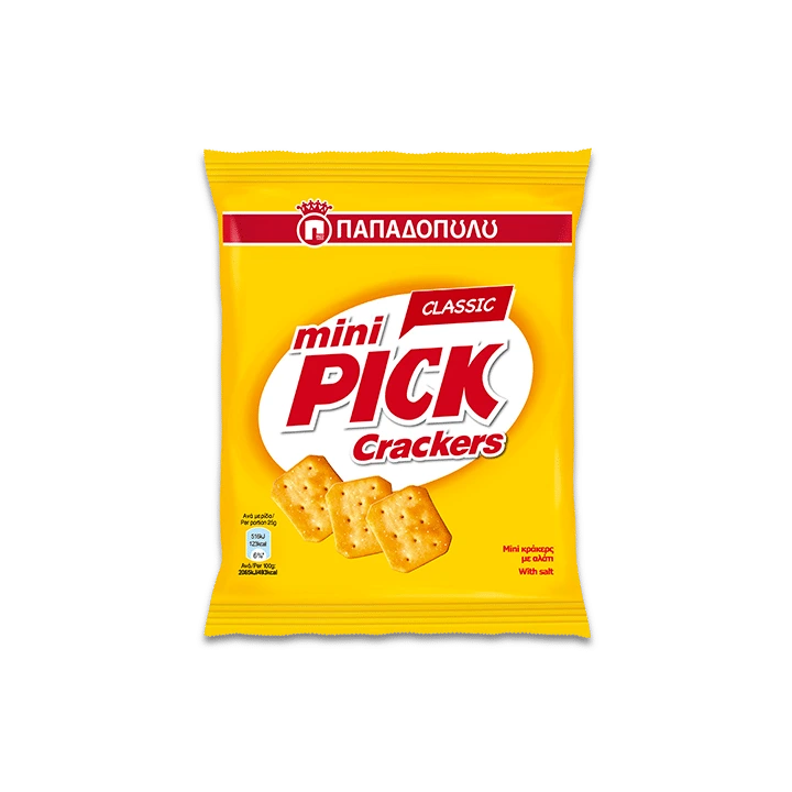 Mini pick crackers Classic 70g