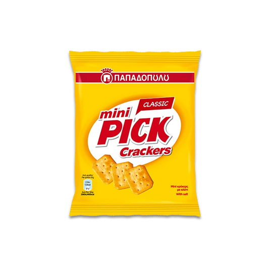 Mini pick crackers Classic 70g