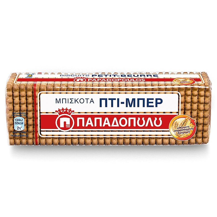 Kex Pti Mper Papadopoulos 225g