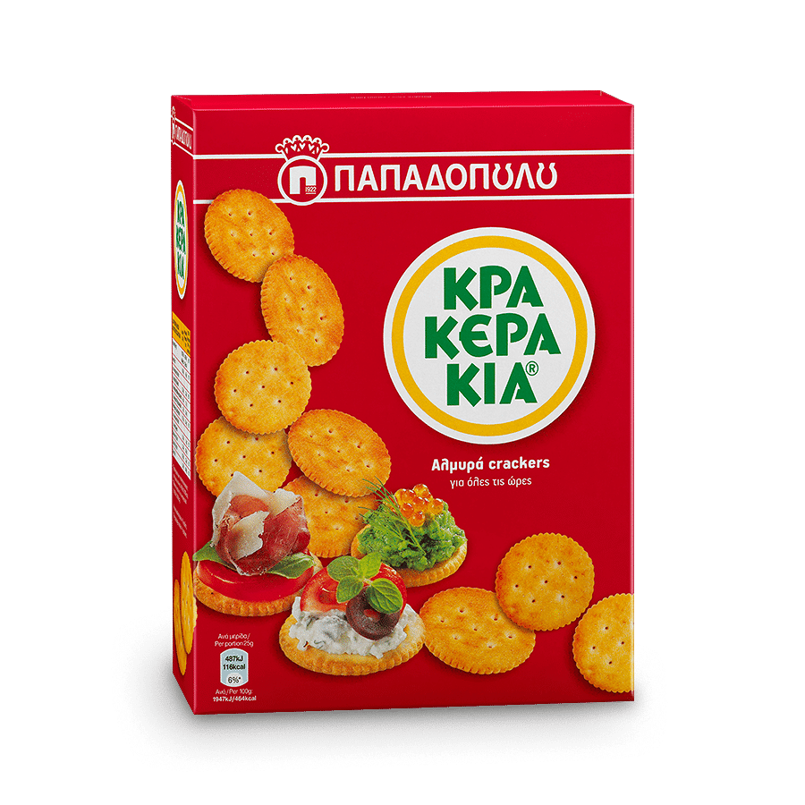 Runda, krispiga kex