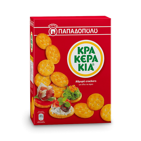 Runda, krispiga kex