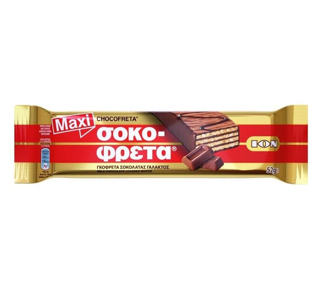 Kex choklad max ION 52g